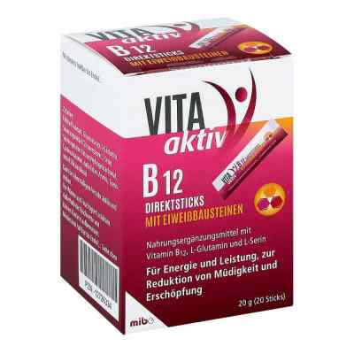 Vita Aktiv B12 saszetki 20 szt. od MIBE GmbH Arzneimittel PZN 12726334
