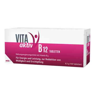 Vita Aktiv B12 tabletki 100 szt. od MIBE GmbH Arzneimittel PZN 12726423