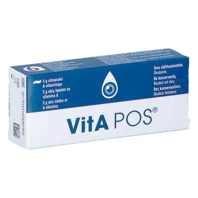 Vita Pos Maść do oczu z witaminą A
