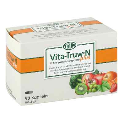 Vita Truw N Plus kapsułki 90 szt. od Med Pharma Service GmbH PZN 04224239