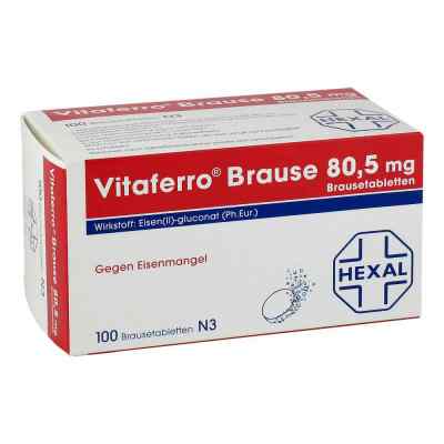 Vitaferro Brause Brausetabl. 100 szt. od DR. KADE Pharmazeutische Fabrik  PZN 08926205
