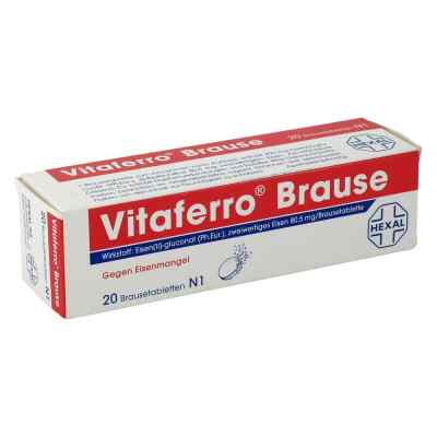 Vitaferro Brause Brausetabl. 20 szt. od DR. KADE Pharmazeutische Fabrik  PZN 08926180