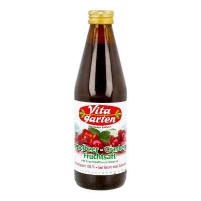 Vitagarten Preiselbeer Cranberry Fruchtsaft
