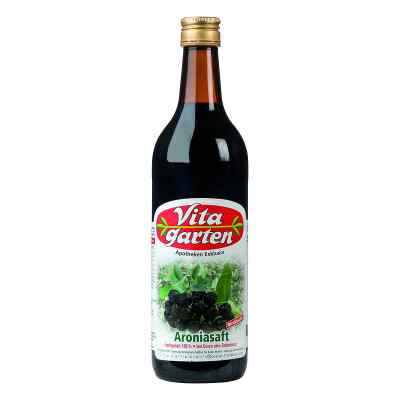 Vitagarten sok z aronii 750 ml od Obstsaftkelterei PZN 06924432