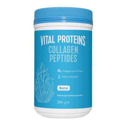 Vital Proteins Collagen Peptides Neutral Pulver 284 g od MUCOS Pharma GmbH & Co. KG PZN 16933573
