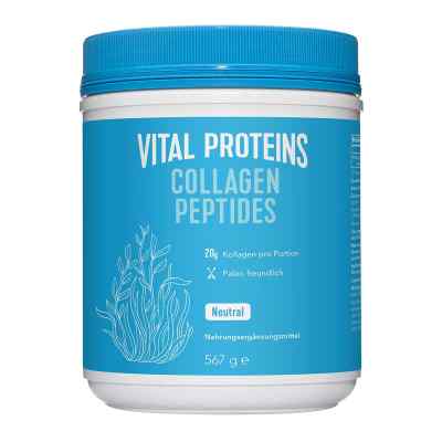 Vital Proteins Collagen Peptides Neutral Pulver 567 g od MUCOS Pharma GmbH & Co. KG PZN 16933596