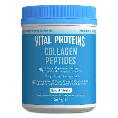 Vital Proteins Collagen Peptides, smak neutralny, proszek 567 g od Nestle Health Science (Deutschland) GmbH PZN 16933596