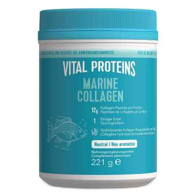 Vital Proteins Marine Collagen bioaktywne peptydy kolagenowe z r