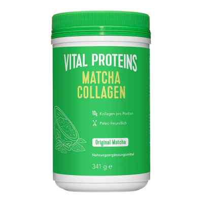 Vital Proteins Matcha Collagen Pulver 341 g od MUCOS Pharma GmbH & Co. KG PZN 16933633