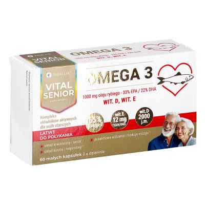 Vital Senior Omega 3 60  od POLSKI LEK  PZN 08306236