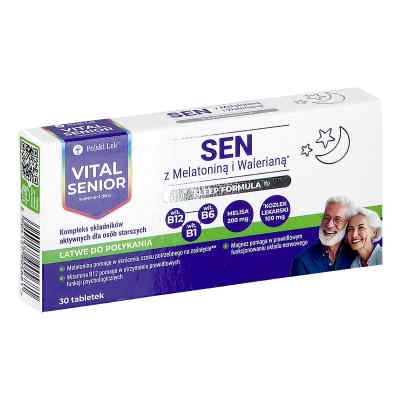 Vital Senior Sen tabletki