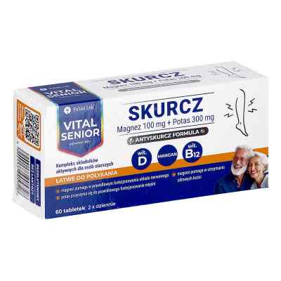Vital Senior Skurcz tabletki