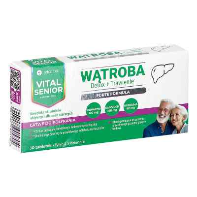 Vital Senior Wątroba tabletki