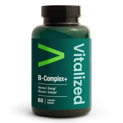 Vitalized B-complex+ Kapseln 60 szt. od Vitalized B.V. PZN 20109650