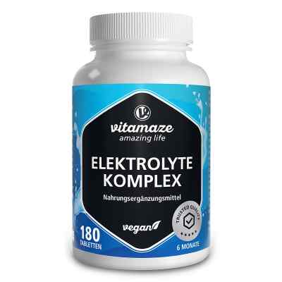 Vitamaze Kompleks elektrolitów z magnezem, tabletki wegańskie