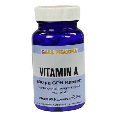 Vitamin A 800 [my]g Gph Kapseln 90 szt. od GPH PRODUKTIONS GMBH PZN 00896551
