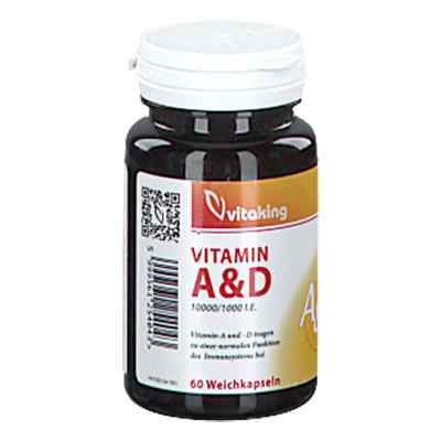 Vitamin A & D 10.000/100 I.e. Kapseln 60 szt. od vitaking GmbH PZN 11721748
