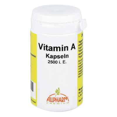 Vitamin A Kapseln 200 szt. od ALLPHARM Vertriebs GmbH PZN 02729001