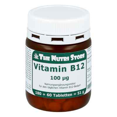 Vitamin B 12 100 [my]g tabletki 180 szt. od Hirundo Products PZN 09426249