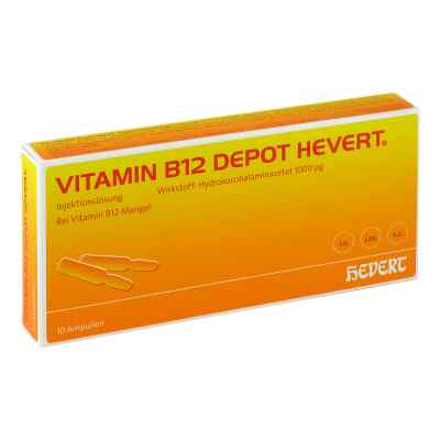 Vitamin B 12 Depot Hevert Ampułki 10 szt. od Hevert-Arzneimittel GmbH & Co. K PZN 06078368