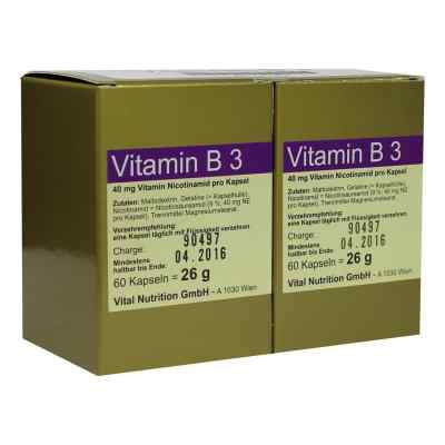 Vitamin B 3 Kapseln 120 szt. od FBK-Pharma GmbH PZN 01511292