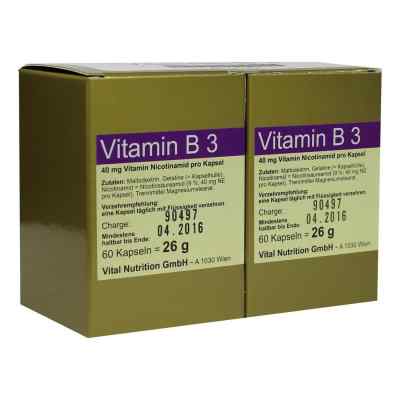 Vitamin B 3 Kapseln