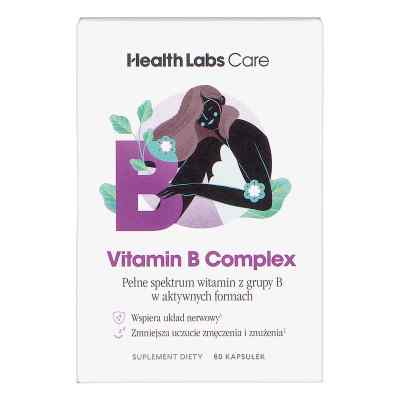 Vitamin B Complex 60  od HEALTH LABS CARE S.A. PZN 08305915