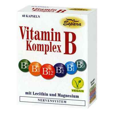 Vitamin B Komplex Kapseln 60 szt. od VIS-VITALIS GMBH PZN 01559040