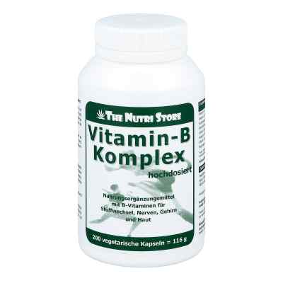 Vitamin B Komplex kapsułki 200 szt. od Hirundo Products PZN 01218557