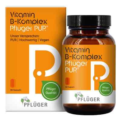 Vitamin B Komplex Pflüger PUR® Kapseln