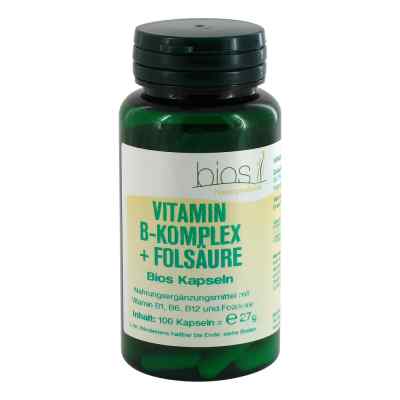 Vitamin B Komplex+folsäure Bios Kapseln 100 szt. od Bios Medical Services PZN 06054511