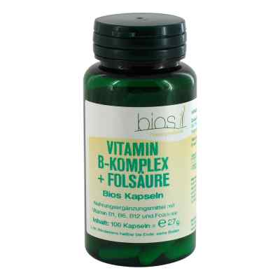 Vitamin B Komplex+folsäure Bios Kapseln