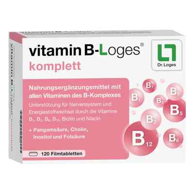 Vitamin B-loges komplett w tabletkach powlekanych 120 szt. od Dr. Loges + Co. GmbH PZN 11101520