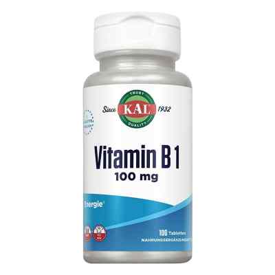 Vitamin B1 Thiamin 100 mg tabletki 100 szt. od Supplementa GmbH PZN 13895079