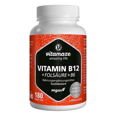 Vitamin B12 1.000 +B9 +B6 tabletki