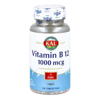 Vitamin B12 1000 [my]g Tabletten 50 szt. od Nutraceutical Corporation PZN 13895085