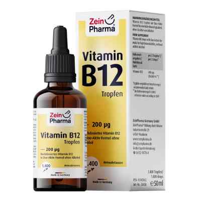 Vitamin B12 200 Μg Tropfen Zum Einnehmen 50 ml od ZeinPharma Germany GmbH PZN 16945062
