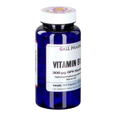 Vitamin B12 300 [my]g Gph Kapseln 120 szt. od Hecht-Pharma GmbH PZN 13251040
