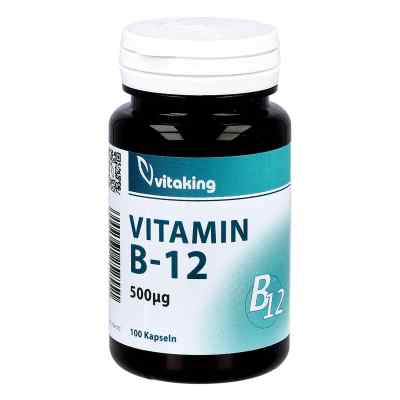 Vitamin B12 500 [my]g Kapseln 100 szt. od vitaking GmbH PZN 11721808