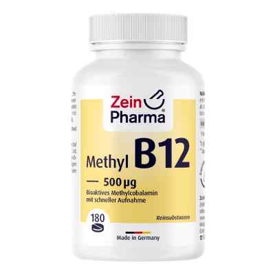 Vitamin B12 500 [my]g Lutschtabletten 180 szt. od ZeinPharma Germany GmbH PZN 11161284