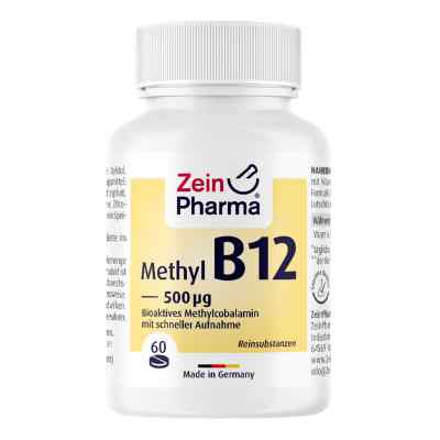 Vitamin B12 500 [my]g tabletki do ssania 60 szt. od ZeinPharma Germany GmbH PZN 11161255