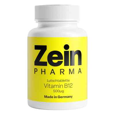 Vitamin B12 500 [my]g tabletki do ssania 60 szt. od ZeinPharma Germany GmbH PZN 11161255