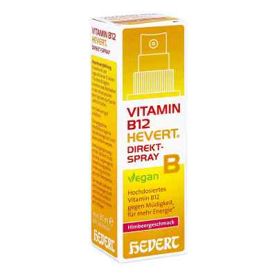 Vitamin B12 Hevert Direkt-spray 30 ml od Hevert-Arzneimittel GmbH & Co. K PZN 18425071