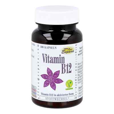 Vitamin B12 Kapseln 100 szt. od KS Pharma GmbH PZN 14117556