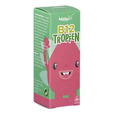 Vitamin B12 Kinder Tropfen 10 ml od Kolbe Nutrition GmbH PZN 19249363