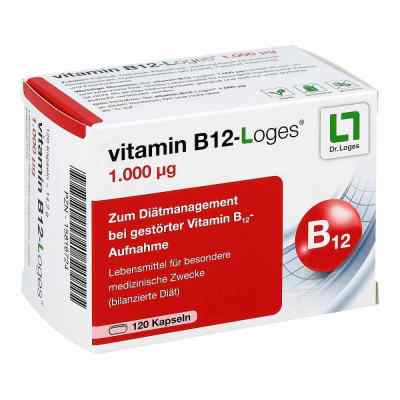 Vitamin B12-loges 1.000 [my]g Kapseln 120 szt. od Dr. Loges + Co. GmbH PZN 15816724