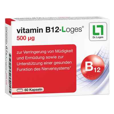 Vitamin B12-loges 500 Μg Kapseln 60 szt. od Dr. Loges + Co. GmbH PZN 19101063