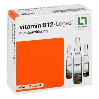 Vitamin B12-Loges ampułki do iniekcji 10X2 ml od Dr. Loges + Co. GmbH PZN 13703915