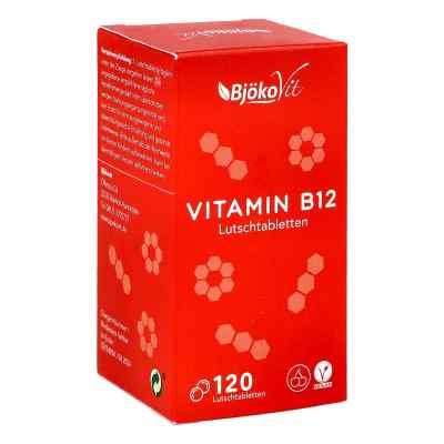 Vitamin B12 Methylcobalamin 1000 Μg Lutschtabletten  120 szt. od BjökoVit PZN 16697954