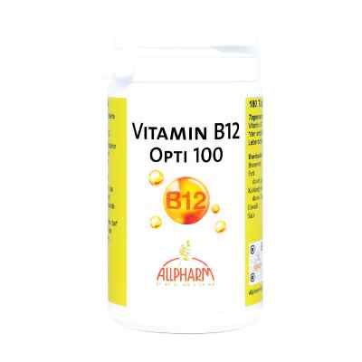 Vitamin B12 Opti 100 Tabletten 180 szt. od ALLPHARM Vertriebs GmbH PZN 09520592